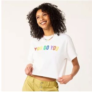 The Phluid Project rainbow you do you I’ll Do Me tshirt xs pride